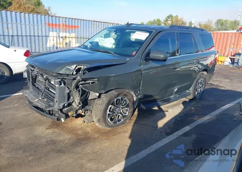 2022 Ford Expedition Xlt z USA, uszkodzony, nr VIN 1FMJU1HT1NEA65149